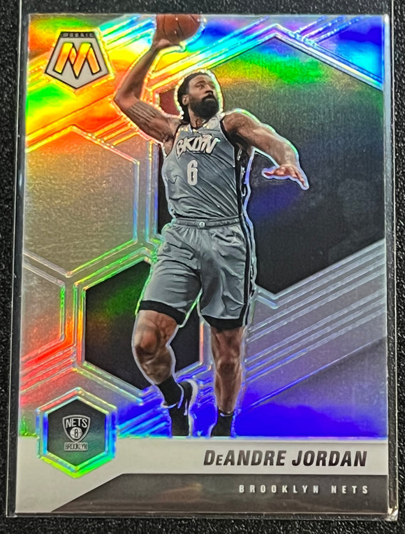 DeAndre Jordan - 2020-21 Panini Mosaic Basketball SILVER Parallel #153