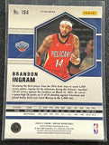 Brandon Ingram - 2020-21 Panini Mosaic Basketball GREEN #184