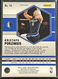 Kristaps Porzingis  - 2020-21 Panini Mosaic Basketball GREEN #74