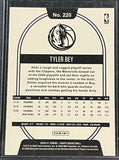 Tyler Bey RC  - 2020-21 Panini Hoops Basketball PURPLE Parallel #220