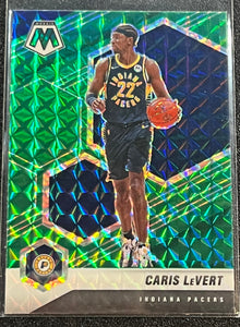 Caris LeVert - 2020-21 Panini Mosaic Basketball GREEN #95