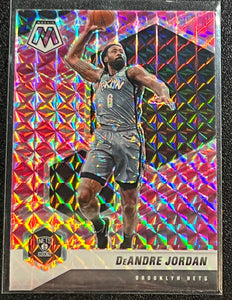 DeAndre Jordan - 2020-21 Panini Mosaic Basketball PINK CAMO #153