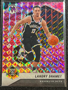 Landry Shamet - 2020-21 Panini Mosaic Basketball PINK CAMO #53