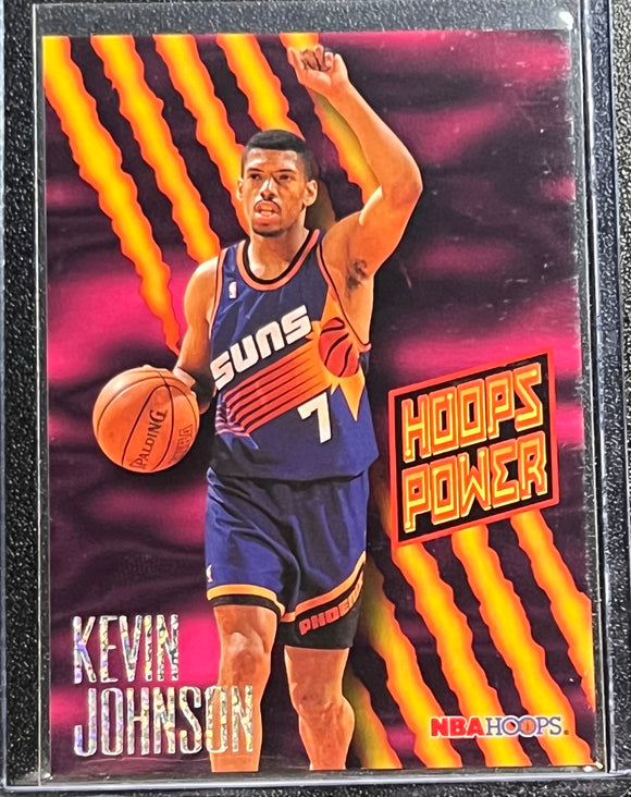 Kevin Johnson - 1995 Hoops Basketball HOOPS POWER #PR-42