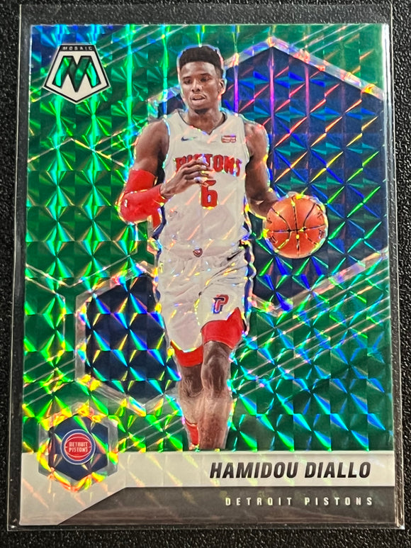 Hamidou Diallo - 2020-21 Panini Mosaic Basketball GREEN #145
