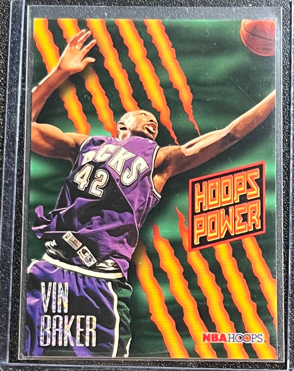 Vin Baker - 1995 Hoops Basketball HOOPS POWER #PR-29
