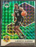 LaMarcus Aldridge - 2020-21 Panini Mosaic Basketball GREEN #182