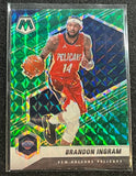 Brandon Ingram - 2020-21 Panini Mosaic Basketball GREEN #184