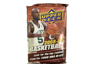 2008-09 Upper Deck NBA Basketball - Retail Pack