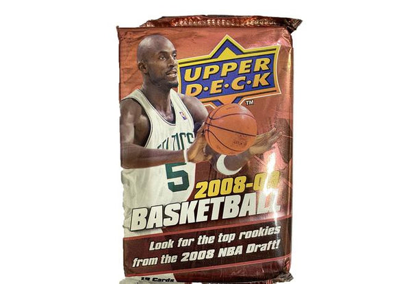 2008-09 Upper Deck NBA Basketball - Retail Pack