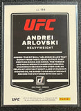 Andrei Arlovski - 2022 Panini Donruss UFC Green Flood #155