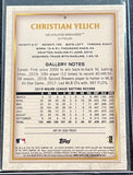 Christian Yelich - 2022 Topps Gallery Baseball Artist Proof #8