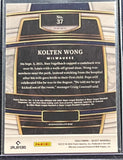 Kolten Wong - 2022 Panini Select Baseball SCOPE Silver #37