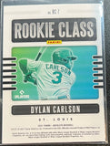 Dylan Carlson - 2021 Panini Absolute Baseball ROOKIE CLASS #RC-7