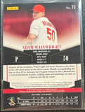 Adam Wainwright - 2014 Panini Elite Baseball #73