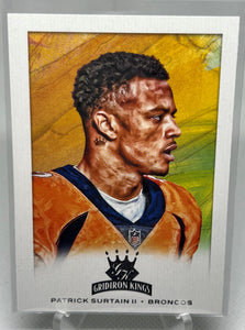 Patrick Surtain II - 2021 Panini Chronicles Donruss Football Gridiron Kings #GK-37