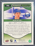 Jacob Bryson- 2021-2022 Upper Deck Parkhurst Hockey Prominent Prospects #PP6