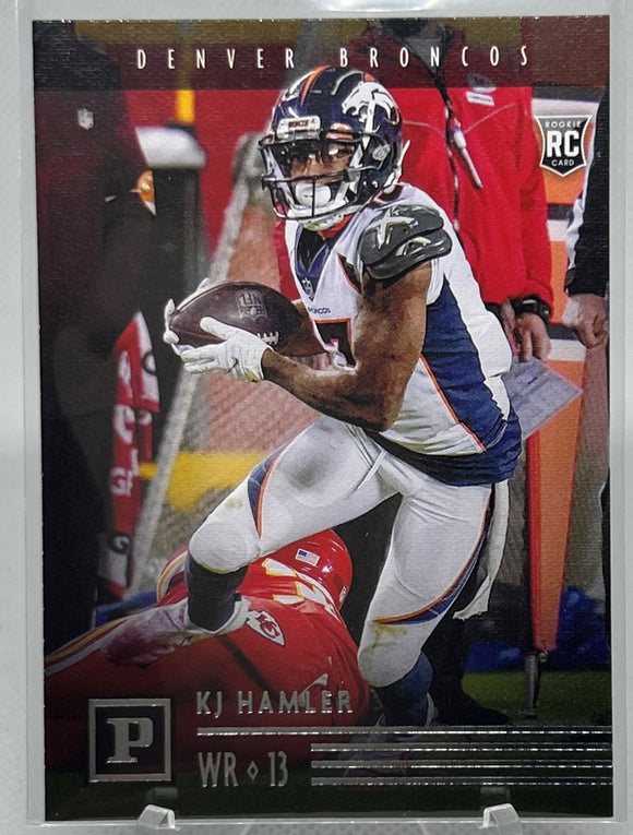 KJ Hamler - 2020 Panini Chronicles Panini Football #PA-25