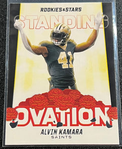 Alvin Kamara - 2021 Panini Rookies & Stars Standing Ovation #SO-11