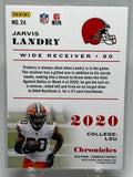 Jarvis Landry - 2020 Panini Chronicles Football Pink #24