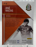 Jose Macias - 2021-22 Panini Score Soccer Hot Rookies RC