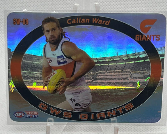 Callan Ward - 2017 TeamCoach Star Wildcard #SW-09