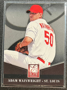 Adam Wainwright - 2014 Panini Elite Baseball #73