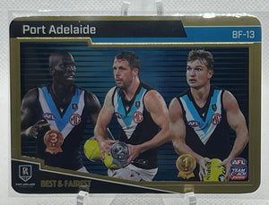 Port Adelaide - 2022 TeamCoach Best & Fairest Gold #BF-13