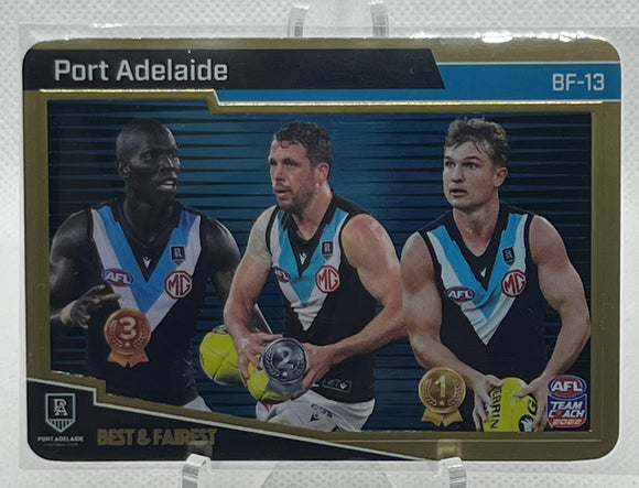 Port Adelaide - 2022 TeamCoach Best & Fairest Gold #BF-13