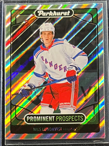 Nils Lundkvist - 2021-2022 Upper Deck Parkhurst Hockey Prominent Prospects #PP23