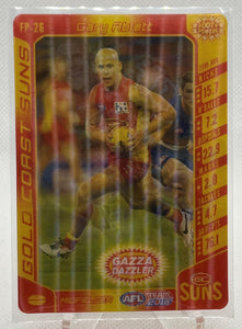 Gary Ablett -  2016 TeamCoach Footy Powers #FP-26