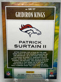 Patrick Surtain II - 2021 Panini Chronicles Donruss Football Gridiron Kings #GK-37