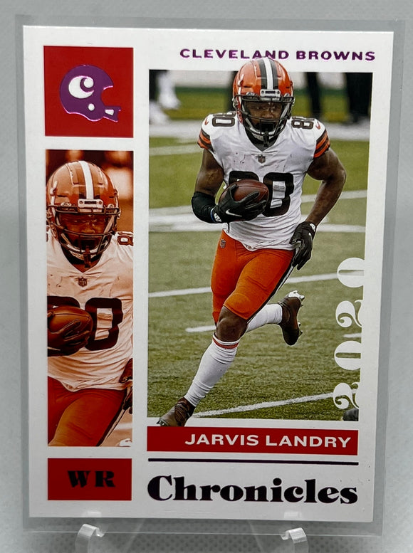 Jarvis Landry - 2020 Panini Chronicles Football Pink #24