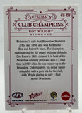 Roy Wright - 2021 Select Supremacy Club Champions CC-RW Serial #07/60