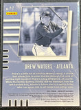 Drew Waters - 2021 Panini Absolute Prospects Green Foil #P-7