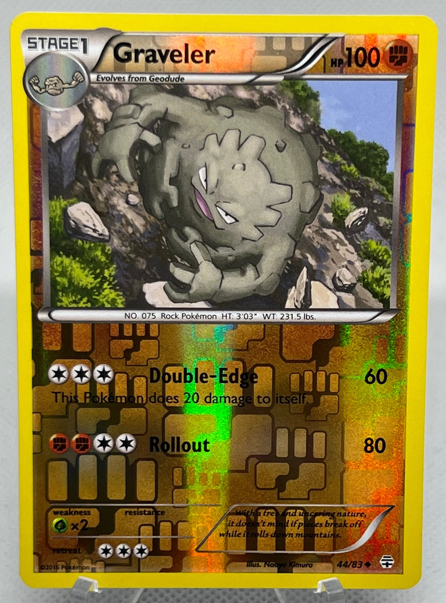 Graveler Pokemon Generations Reverse Holo 44/83 The Traders Australia