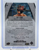 Rey Fenix - 2021 Upper Deck AEW Wrestler Worn Memorabilia #58