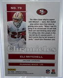 Eli Mitchell - 2021 Panini Chronicles Base RC Pink Parallel #79