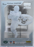 Michael Carter - 2021 Panini Chronicles Playoff Football Playoff Momentum Rookies #PMR-26