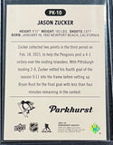 Jason Zucker - 2021-2022 Upper Deck Parkhurst Hockey Parkies #PK-10