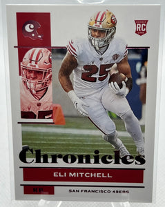 Eli Mitchell - 2021 Panini Chronicles Base RC Pink Parallel #79