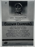 Lexi Thompson - 2021 Upper Deck Goodwin Champions Silver Holo #37