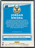 Jordan Nwora RC  - 2020-21 Panini Donruss Optic Basketball RATED ROOKIE PURPLE #189