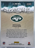 Michael Carter - 2021 Panini Playoff Football Rookie Wave RC #RW-MCA