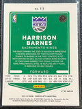 Harrison Barnes - 2021-22 Panini Donruss Optic Basketball SILVER PARALLEL #111