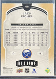 Jack Eichel - 2020-21 Upper Deck Allure Yellow Taxi #68