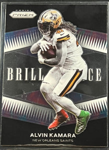 Alvin Kamara - 2021 Panini Prizm Football Brilliance #B-9