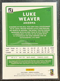 Luke Weaver - 2020 Panini Donruss Baseball YELLOW #128