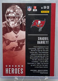 Shaquil Barrett - 2020 Panini Absolute Football Unsung Heroes #UH-SB