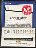 De'Andre Hunter RC - 2019-20 Panini Hoops Premium Stock Basketball TRIBUTE #299